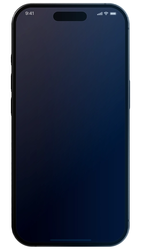 Mobile Handelsoberfläche von GynavoTrade